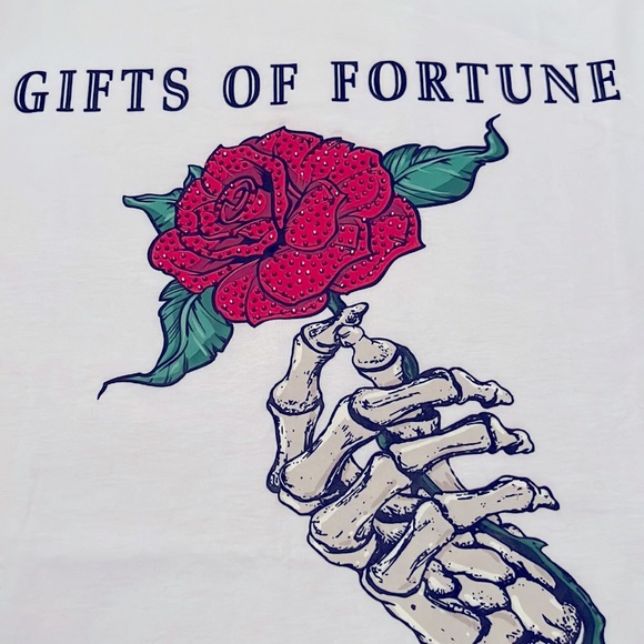 NWT Gifts of Fortune Life and Death t-shirt - size medium. - Picture 3 of 10